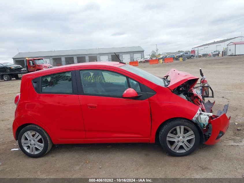 2014 Chevrolet Spark Ls Auto VIN: KL8CB6S91EC569752 Lot: 40610282