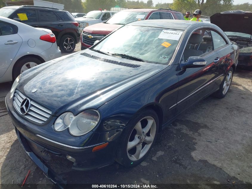 2005 Mercedes-Benz Clk 320 VIN: WDBTJ65J35F155160 Lot: 40610284