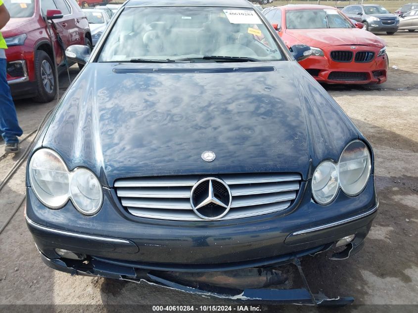 2005 Mercedes-Benz Clk 320 VIN: WDBTJ65J35F155160 Lot: 40610284