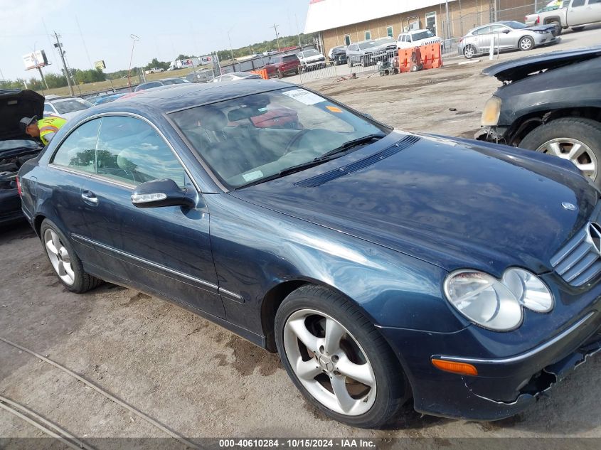 2005 Mercedes-Benz Clk 320 VIN: WDBTJ65J35F155160 Lot: 40610284