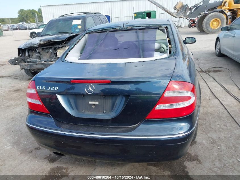 2005 Mercedes-Benz Clk 320 VIN: WDBTJ65J35F155160 Lot: 40610284