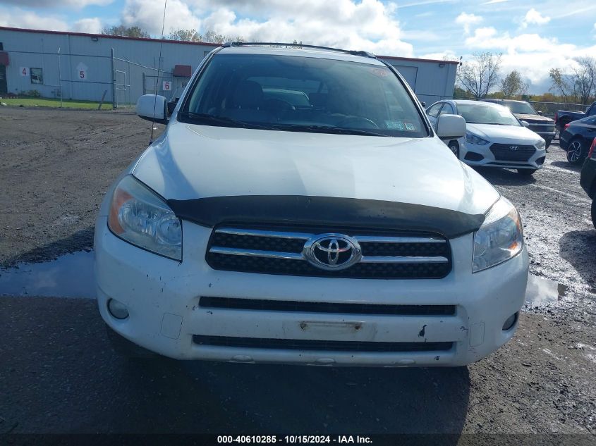 2007 Toyota Rav4 Limited VIN: JTMBD31V775116351 Lot: 40610285