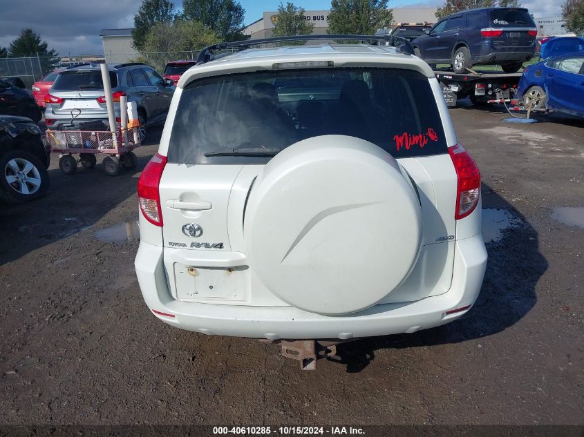 2007 Toyota Rav4 Limited VIN: JTMBD31V775116351 Lot: 40610285