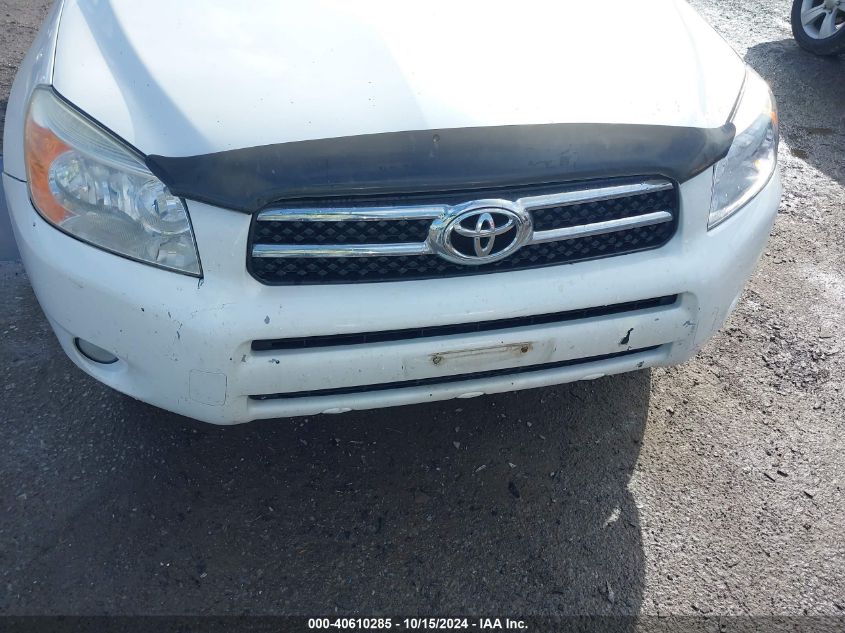 2007 Toyota Rav4 Limited VIN: JTMBD31V775116351 Lot: 40610285