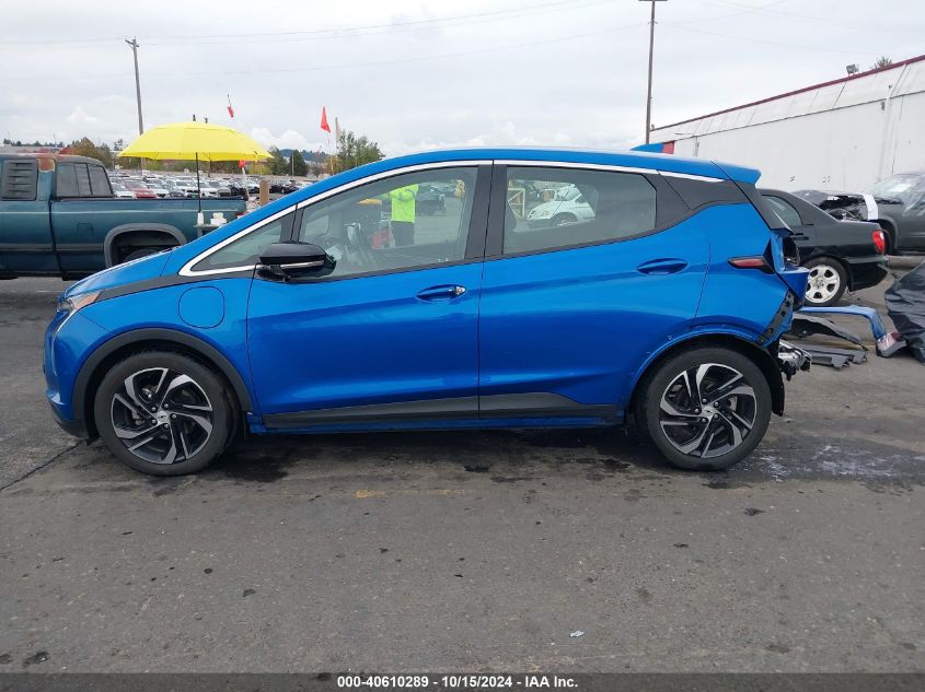 2022 Chevrolet Bolt Ev Fwd 2Lt VIN: 1G1FX6S0XN4100878 Lot: 40610289