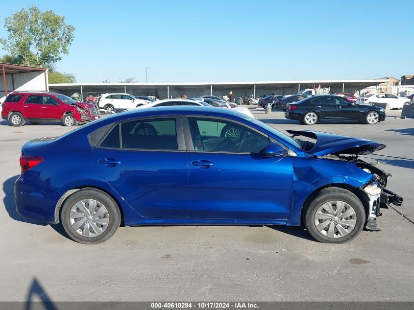 2020 Kia Rio S VIN: 3KPA24AD4LE329657 Lot: 40610294