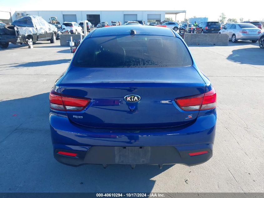 2020 Kia Rio S VIN: 3KPA24AD4LE329657 Lot: 40610294