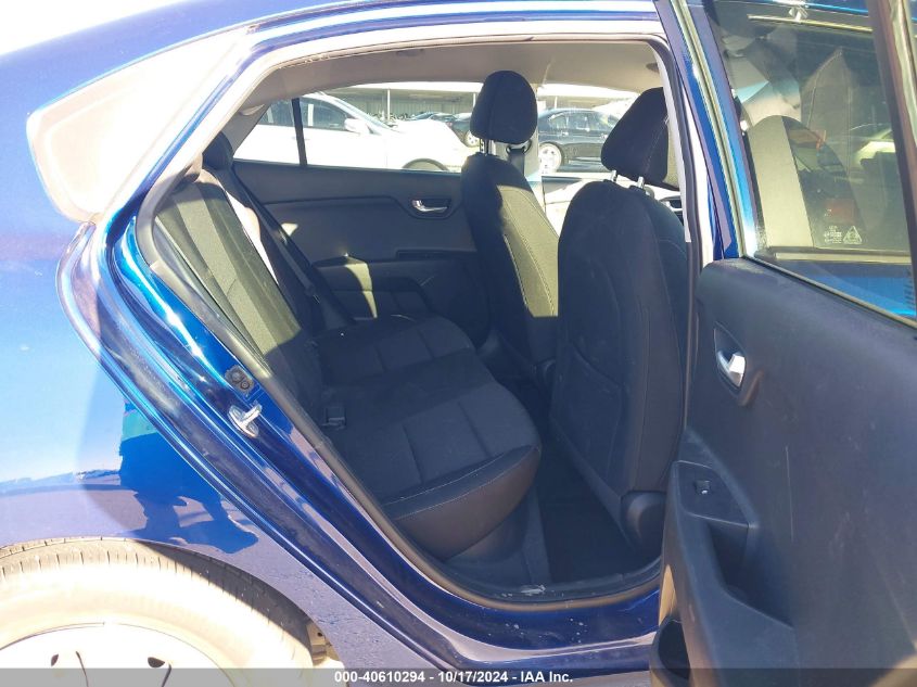 VIN 3KPA24AD4LE329657 2020 KIA RIO S