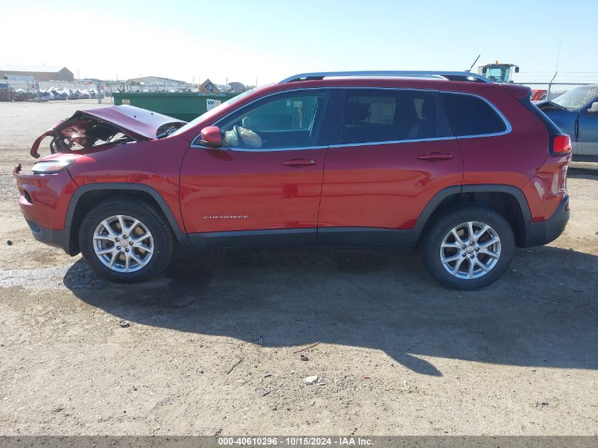 2015 Jeep Cherokee Latitude VIN: 1C4PJMCSXFW589306 Lot: 40610296