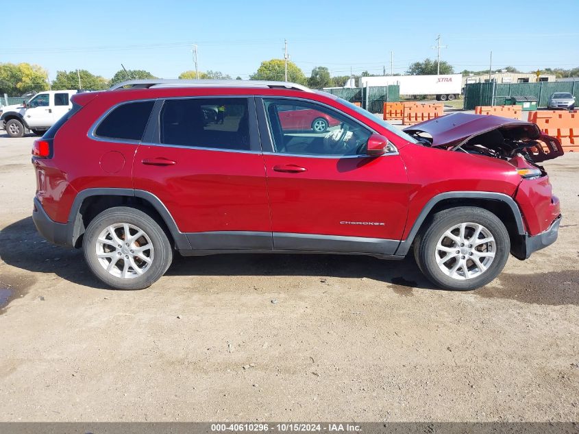 2015 Jeep Cherokee Latitude VIN: 1C4PJMCSXFW589306 Lot: 40610296