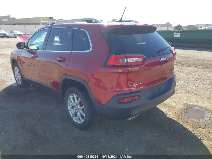 2015 Jeep Cherokee Latitude VIN: 1C4PJMCSXFW589306 Lot: 40610296