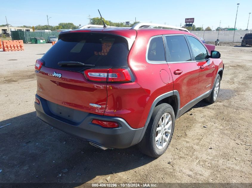 2015 Jeep Cherokee Latitude VIN: 1C4PJMCSXFW589306 Lot: 40610296