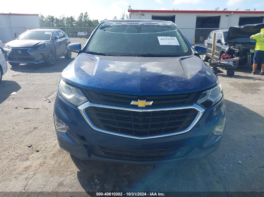 2019 Chevrolet Equinox Lt VIN: 3GNAXKEV7KL312927 Lot: 40610302