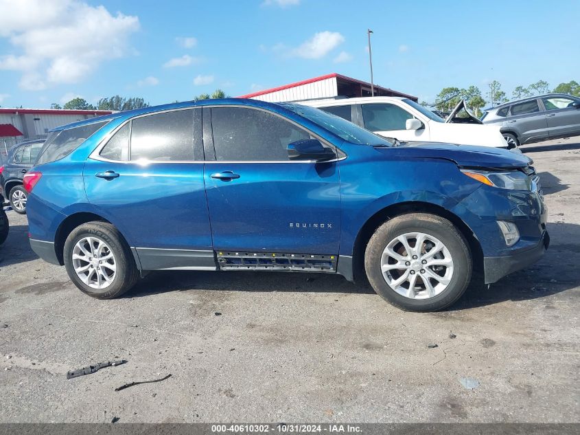 2019 Chevrolet Equinox Lt VIN: 3GNAXKEV7KL312927 Lot: 40610302