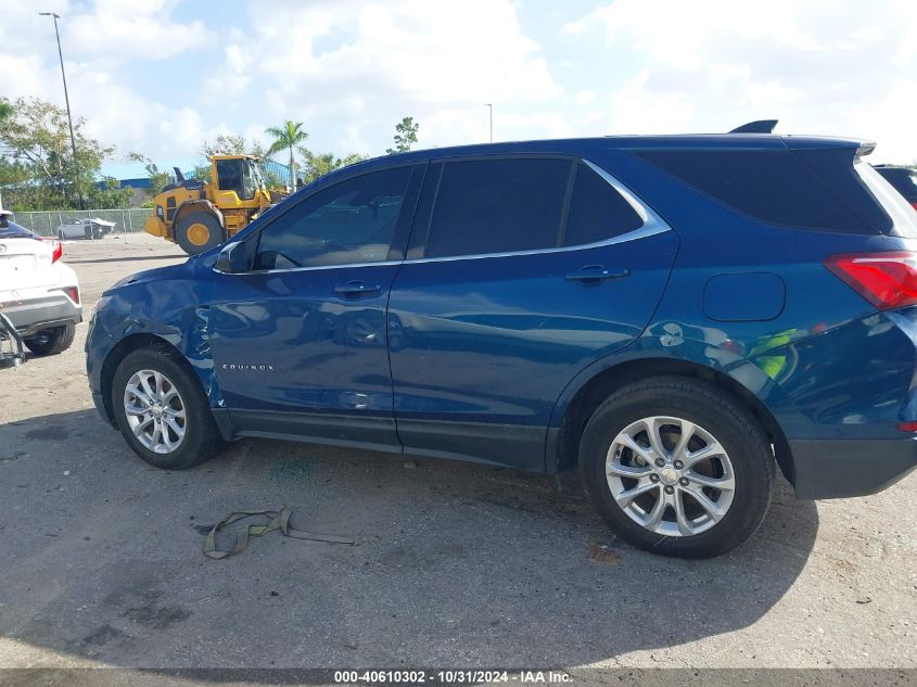 2019 Chevrolet Equinox Lt VIN: 3GNAXKEV7KL312927 Lot: 40610302