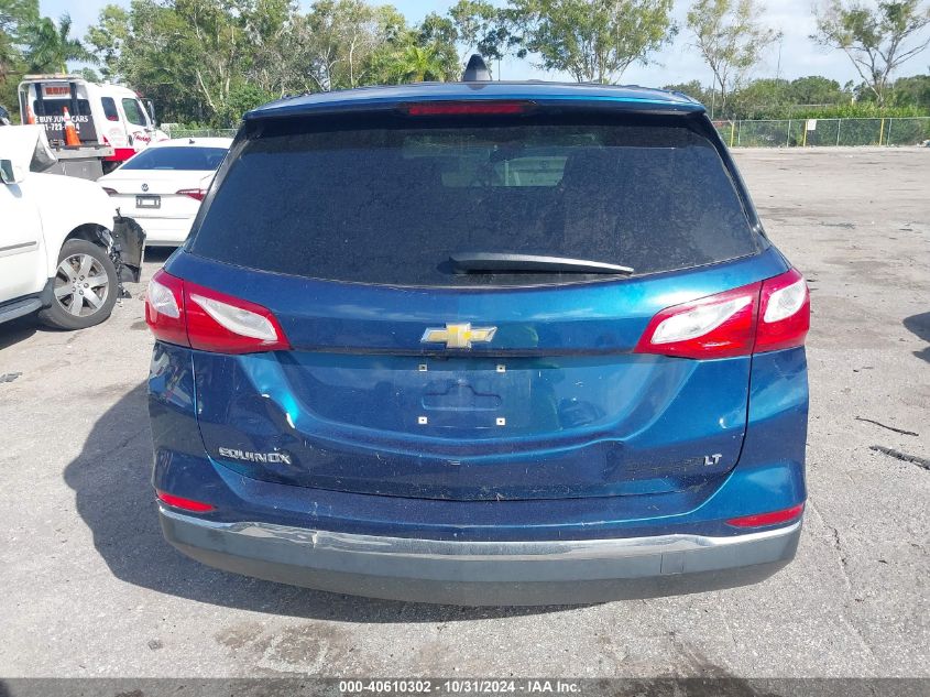 2019 Chevrolet Equinox Lt VIN: 3GNAXKEV7KL312927 Lot: 40610302