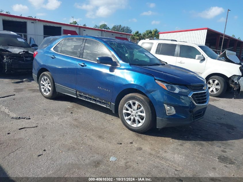 2019 Chevrolet Equinox Lt VIN: 3GNAXKEV7KL312927 Lot: 40610302