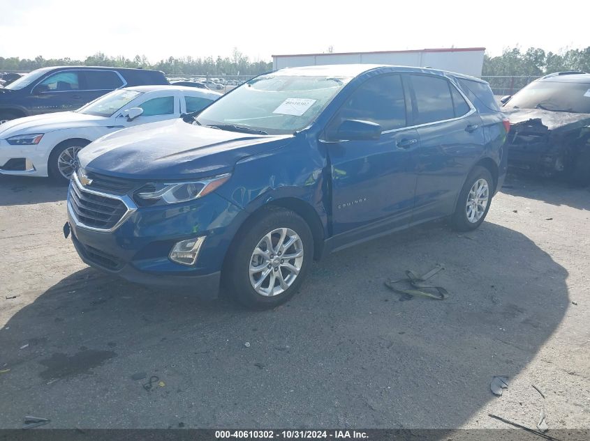 2019 Chevrolet Equinox Lt VIN: 3GNAXKEV7KL312927 Lot: 40610302