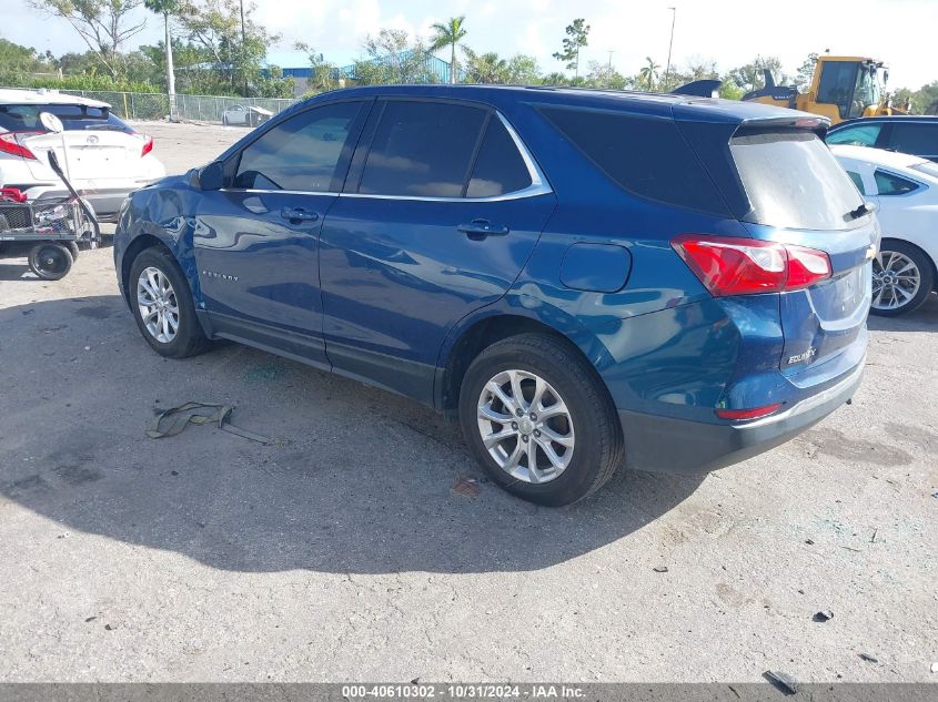 2019 Chevrolet Equinox Lt VIN: 3GNAXKEV7KL312927 Lot: 40610302