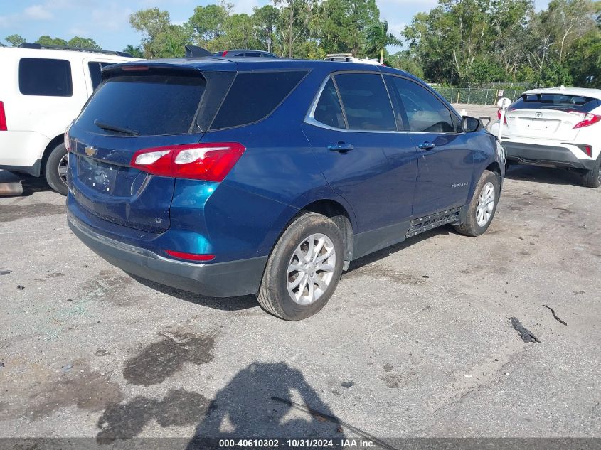 2019 Chevrolet Equinox Lt VIN: 3GNAXKEV7KL312927 Lot: 40610302