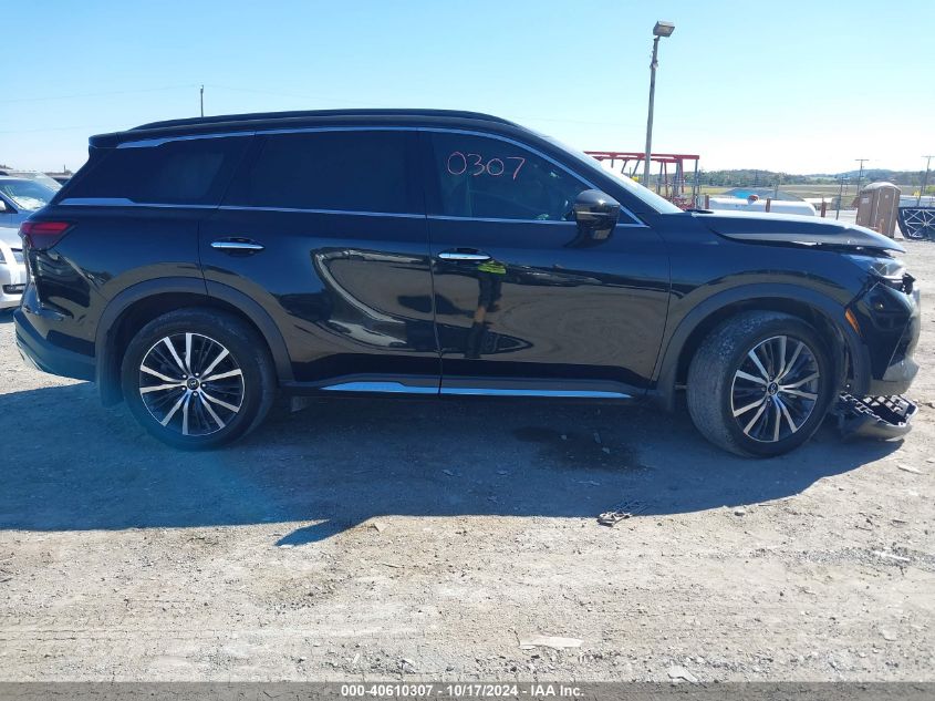 2022 Infiniti Qx60 Autograph Awd VIN: 5N1DL1HU3NC335616 Lot: 40610307