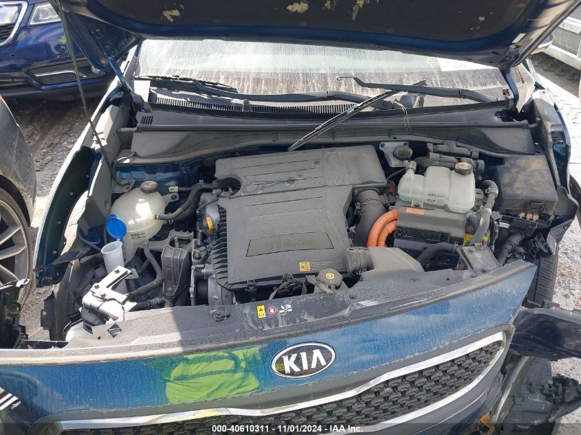 VIN KNDCC3LCXH5047868 2017 KIA NIRO EX
