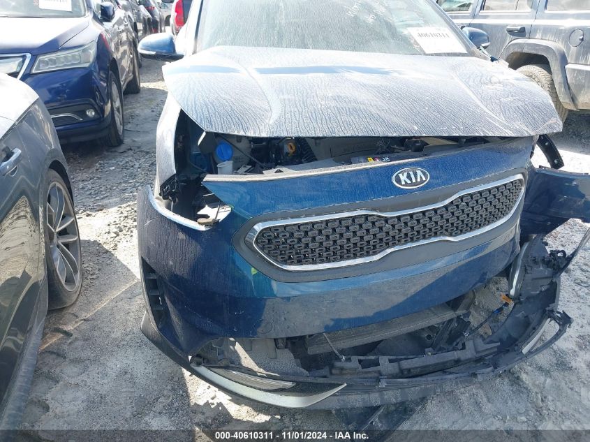 VIN KNDCC3LCXH5047868 2017 KIA NIRO EX