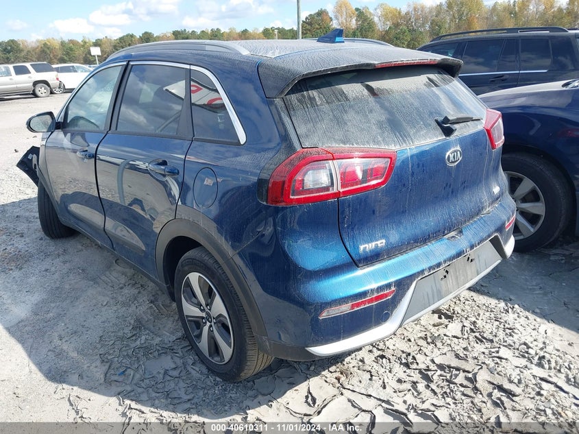 VIN KNDCC3LCXH5047868 2017 KIA NIRO EX
