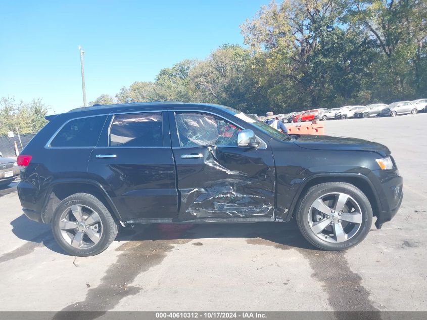 2015 Jeep Grand Cherokee Overland VIN: 1C4RJFCT0FC788993 Lot: 40610312