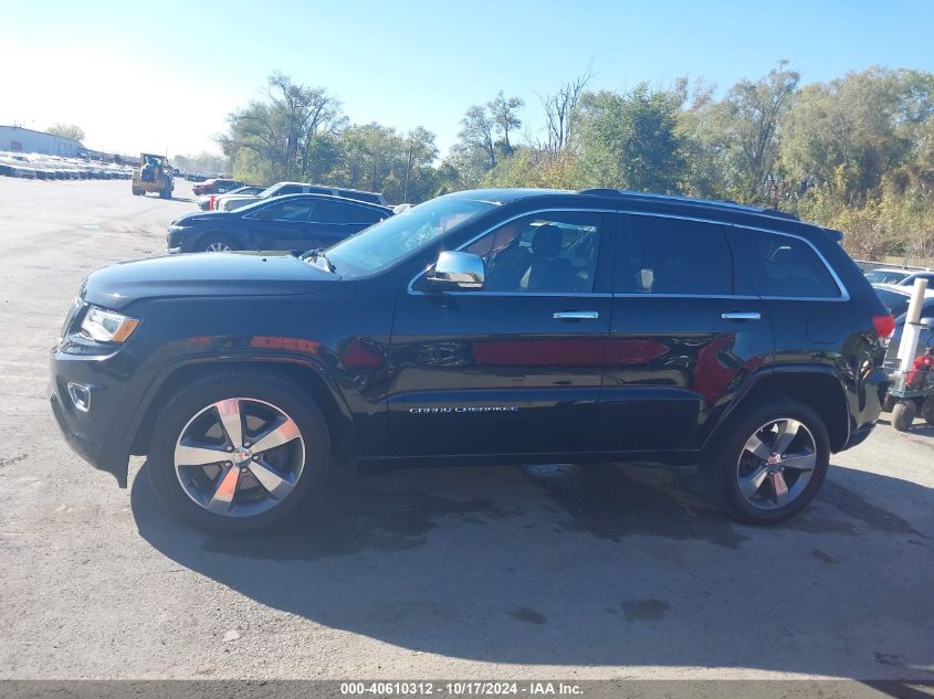 2015 Jeep Grand Cherokee Overland VIN: 1C4RJFCT0FC788993 Lot: 40610312