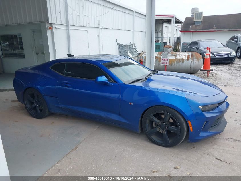 2018 Chevrolet Camaro 1Lt VIN: 1G1FB1RX1J0111211 Lot: 40610313