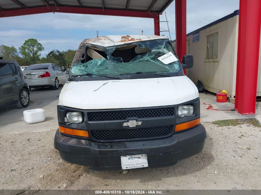 2005 Chevrolet Express VIN: 1GCHG35U451147516 Lot: 40610318