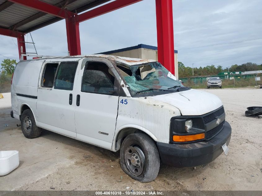 2005 Chevrolet Express VIN: 1GCHG35U451147516 Lot: 40610318