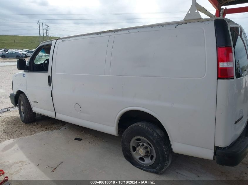 2005 Chevrolet Express VIN: 1GCHG35U451147516 Lot: 40610318