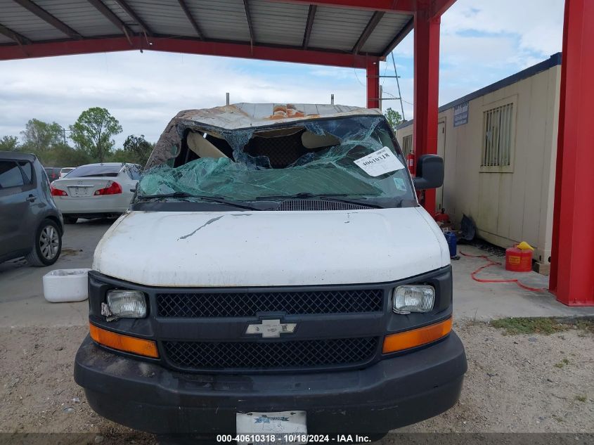 2005 Chevrolet Express VIN: 1GCHG35U451147516 Lot: 40610318