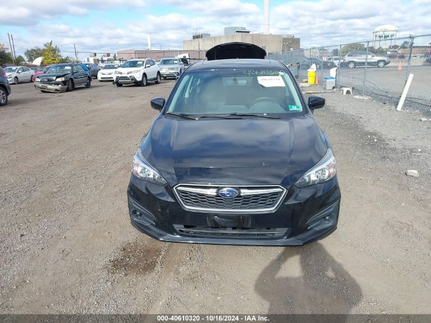 2018 Subaru Impreza 2.0I Premium VIN: 4S3GKAB64J3612654 Lot: 40610320