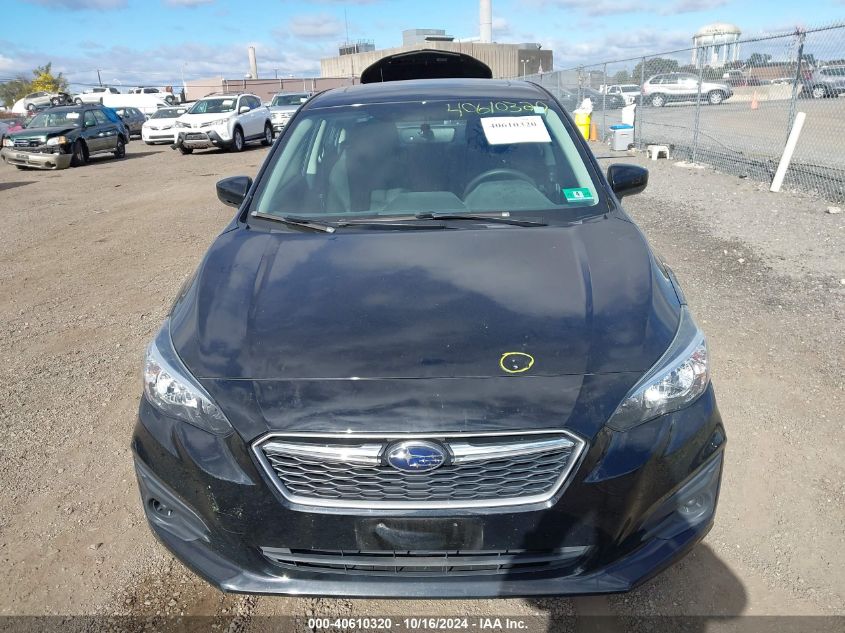 2018 Subaru Impreza 2.0I Premium VIN: 4S3GKAB64J3612654 Lot: 40610320