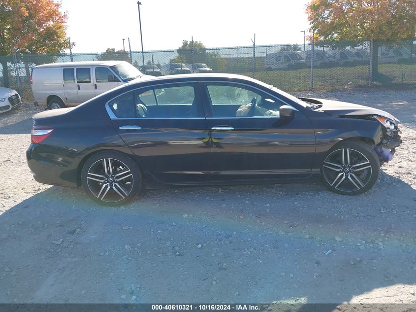 2016 HONDA ACCORD SPORT - 1HGCR2F51GA173131