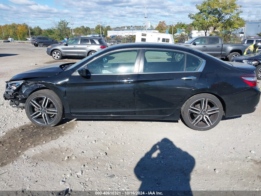 2016 HONDA ACCORD SPORT - 1HGCR2F51GA173131