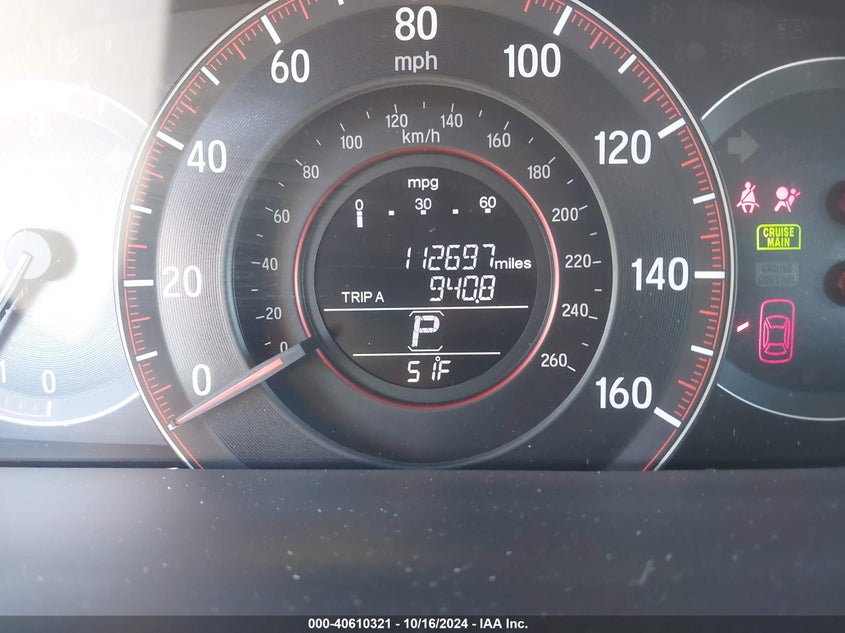 2016 HONDA ACCORD SPORT - 1HGCR2F51GA173131