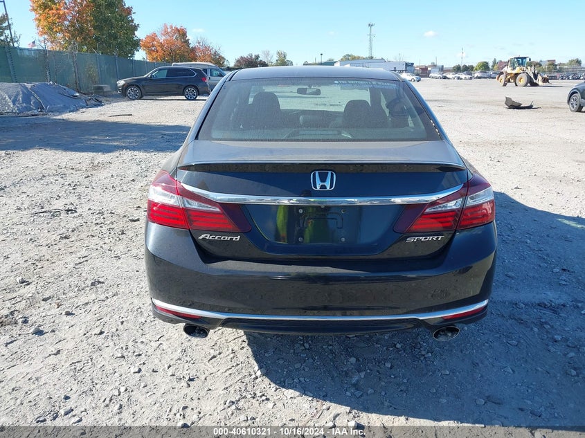 2016 HONDA ACCORD SPORT - 1HGCR2F51GA173131