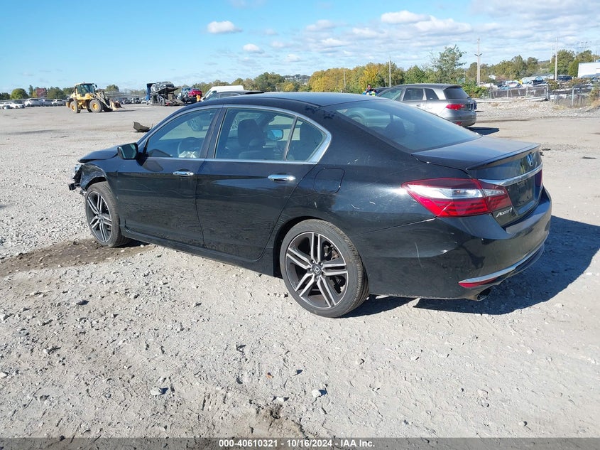 2016 HONDA ACCORD SPORT - 1HGCR2F51GA173131