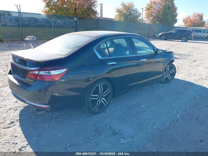 2016 HONDA ACCORD SPORT - 1HGCR2F51GA173131