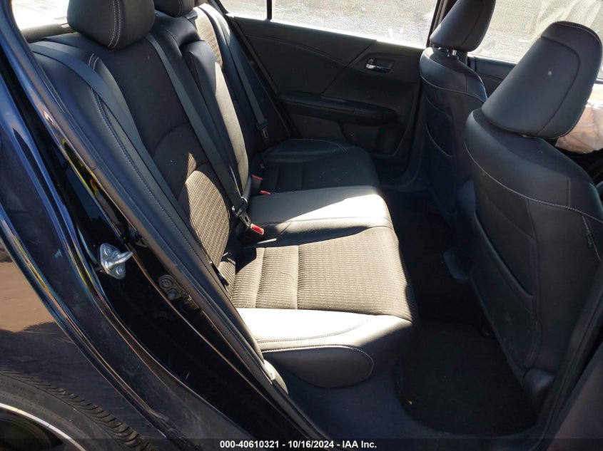 2016 HONDA ACCORD SPORT - 1HGCR2F51GA173131