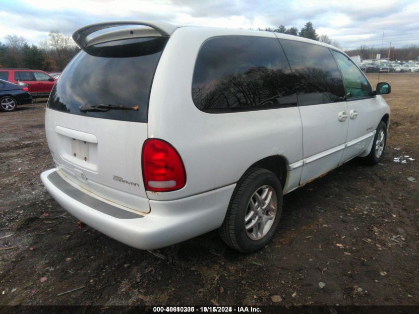 2000 Dodge Grand Caravan Se VIN: 1B4GP44RXYB790351 Lot: 40610335