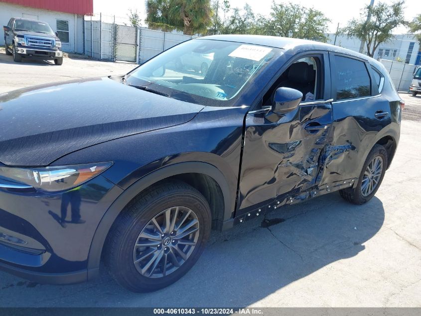 2021 Mazda Cx-5 Touring VIN: JM3KFBCM1M0329708 Lot: 40610343