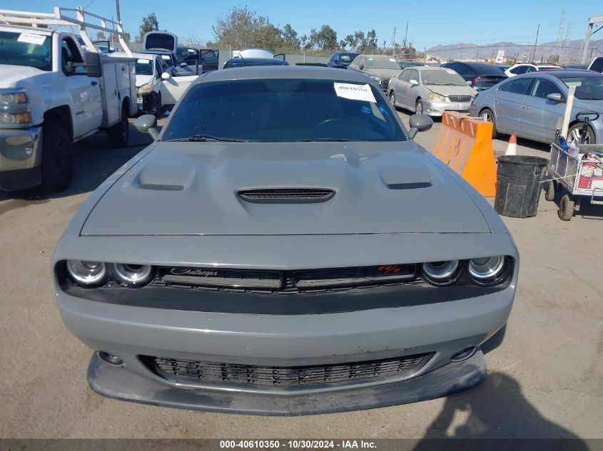 2019 Dodge Challenger R/T Scat Pack VIN: 2C3CDZFJXKH642797 Lot: 40610350