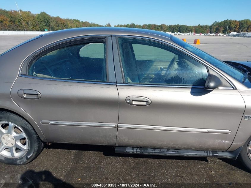 2003 Mercury Sable Ls Premium VIN: 1MEFM55S63G604331 Lot: 40610353