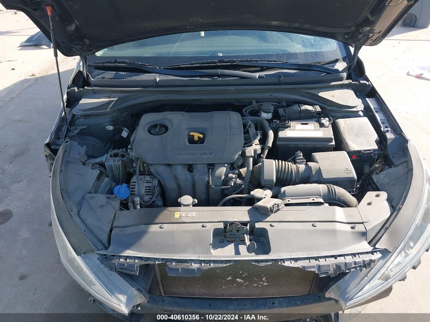 2020 HYUNDAI ELANTRA SEL - 5NPD84LF6LH555205