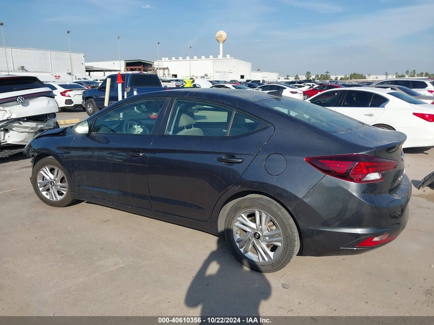 2020 HYUNDAI ELANTRA SEL - 5NPD84LF6LH555205